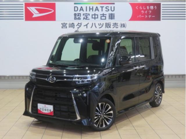 タントカスタムＲＳ（宮崎県）の中古車