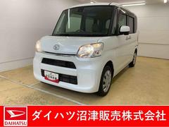タント 中古車 Ｘ　ＳＡＩＩ　純正ナビ　バックカメラ　タイヤ４本新品納車日から３ヵ月５，０００ｋｍ保証付き　純正７インチナビ　バックカメラ　オートエアコン　ＡＣ１００Ｖ電源　キーフリー　ＡＢＳ　衝突被害軽減ブレーキ　タイヤ４本新品　両側スライド（左側電動）ドア