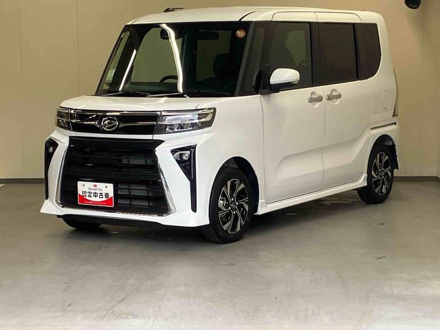 タントカスタムXリミテッド/ドライブレコーダーディスプレイオーディオ バックモニター ETC 両側パワースライドドア クルーズコントロール シートヒーター コーナーセンサー オートハイビーム キーフリー 電動パーキングブレーキ T−Fine(三重県)の中古車