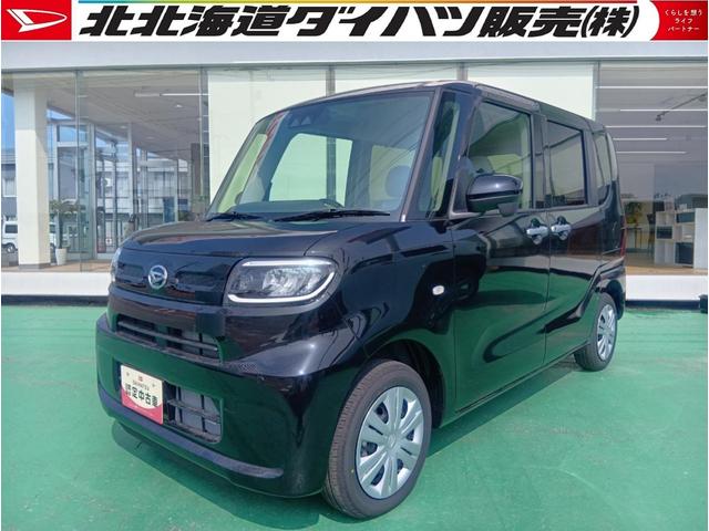 タントX4WD 両側スライドドア左電動 LEDヘッドライト オートライト オートエアコン 電動パーキングブレーキ 運転席助手席シートヒーター アイドリングストップ VSC(横滑り抑制機能)(北海道)の中古車