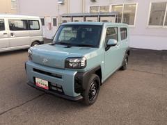 タフト 中古車 Ｘ４ＷＤ　ガラスルーフ　ＬＥＤヘッドライト　オートライト　オートエアコン　オーディオレス　キーフリーシステム　電動パーキングブレーキ　アイドリングストップ　ＶＳＣ（横滑り抑制機能）