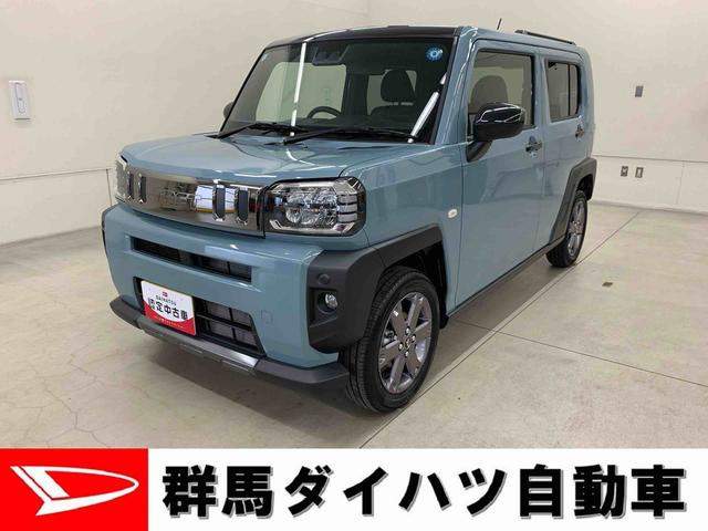 タフトＧ　ダーククロムベンチャー　２ＷＤキーフリー　プッシュボタンスタート　運転席助手席シートヒーター　ＬＥＤヘッドライト　オートライト　スマートアシスト　アイドリングストップ　オートエアコン　バックカメラ　電動格納式ドアミラー（群馬県）の中古車