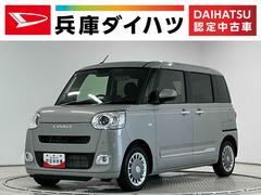 ムーヴキャンバス 中古車 セオリーＧターボ　クルコン　両側電動スライド　シートヒーター走行無制限１年保証　両側電動スライドドア　アダプティブクルーズコントロール　前後コーナーセンサー　前席シートヒーター　ホットカップホルダー　オートハイビーム　ＬＥＤヘッドライト　プッシュスタート