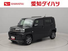 タフト 中古車 Ｇターボ　ダーククロムベンチャー　クルーズコントロールオーディオレス　バックカメラ　シートヒーター　ＬＥＤヘッドライト　電動パーキング　ＵＳＢポート　プッシュスタート　スマートキー　アルミホイール