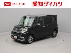 タント 中古車 カスタムＸ　トップエディションＳＡＩＩＩ片側電動スライドドア　運転席シートヒーター　スマートキー　衝突軽減ブレーキ