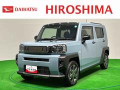 タフト 中古車 Ｇターボ　ダーククロムベンチャー　ディスプレイオーディオ付きリアカメラ　ブルートゥース　衝突安全ボディ　電動格納式ミラー　盗難防止システム　ＵＳＢ　ＬＥＤヘッド　Ａストップ　レーンキープ　オートライト　アルミ　キーフリー　シートヒータ　オートハイビーム　ＴＶ