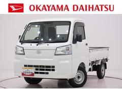 ハイゼットトラック 中古車 スタンダード　農用スペシャル４ＷＤ　ＭＴ５速　ＡＭ／ＦＭラジオ　荷台作業灯　オートライト　アイドリングストップ　衝突被害軽減システム　レーンアシスト　オートマチックハイビーム　ティーゼットデオプラス