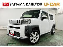 タフト 中古車 Ｇターボ　クロムベンチャー　４ＷＤ／走行１６６７５キロ／ナビ１年保証距離無制限　走行距離１６６７５キロ　純正フルセグナビ　バックカメラ　ドラレコ　純正マット　サイドエアバッグ　ＬＥＤヘッドランプ　アイドリングストップ　シートヒーター
