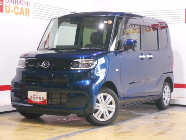 タントＸ　４ＷＤ　９インチディスプレイオーディオ装着パノラマモニター装着車（福井県）の中古車