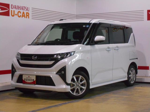 ムーヴＧ　純正１０インチナビ　ドラレコ　パノラマモニター装着２０２５年モデル　ダイハツ純正１０インチスタイリッシュメモリーナビ　ドライブレコーダー　パノラマモニター　装着車（福井県）の中古車