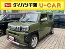 前後ガーニッシュ　ガラスルーフ　ルーフレール　１５インチアルミ　ＬＥＤヘッドライト＆フォグランプ　バックカメラ　シートヒーター　電動駐車ブレーキ　自動追従クルコン　衝突被害軽減ブレーキ（千葉県）の中古車
