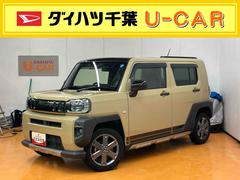 タフト 中古車 Ｇバックカメラ連動フルセグナビ　ＵＳＢ接続　ブルートゥース対応　ＴＶナビキット　フロント．リヤドライブレコーダー連動　スカイフィールトップ　前席シートヒーター　オートブレーキホールド付き電動パーキング