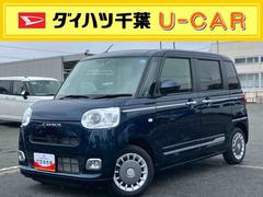 ムーヴキャンバス 中古車 セオリーＧバックカメラ　ホッとカップホルダー　置き楽ボックス　ＬＥＤヘッドライト　オートライト　ＡＨＢ　衝突被害軽減装置　前後コーナーセンサー　両側電動スライドドア　シートヒーター　電動駐車ブレーキ　キーフリー