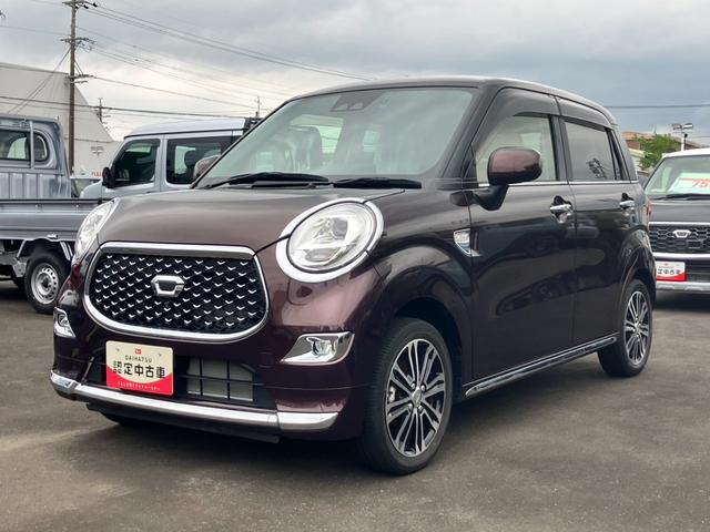キャストスタイルG VS SAIIIシートヒーター ウレタンステアリングホイール 15インチアルミホイール BiAngleLEDヘッドランプ LEDフォグランプ LEDフロントパーソナルランプ LEDルームランプ(静岡県)の中古車