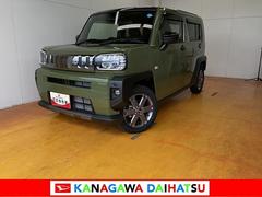 タフト 中古車 Ｇ　ダーククロムベンチャー　Ｂカメラ　ＡＣＣ　キーフリーサポカーＳワイド適合　パノラマモニター対応　Ｂカメラ　ＣＤチューナー　Ｐスタート　誤発進抑制装置　横滑り防止機能　コーナーセンサー　全車速追従機能付ＡＣＣ　アイドリングストップ　キーフリー