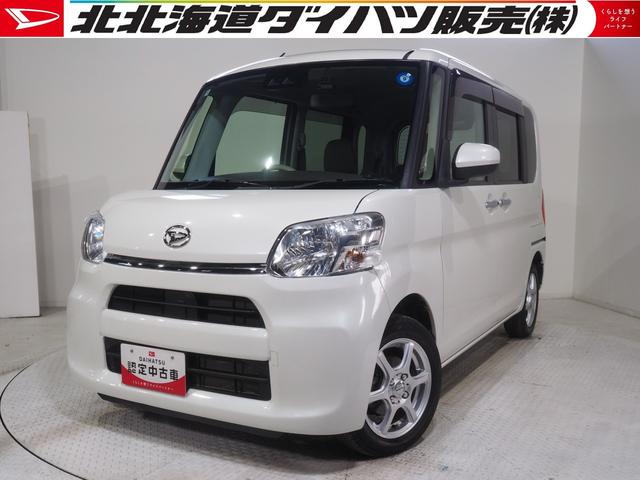 タントＸ　ＳＡIII４ＷＤ　両側スライドドア左電動　ダイハツ純正ナビ　バックモニター　リモコンエンジンスターター　ナビ連動ドライブレコーダー　キーフリーシステム　運転席シートヒーター　アイドリングストップ　アルミホイール（北海道）の中古車