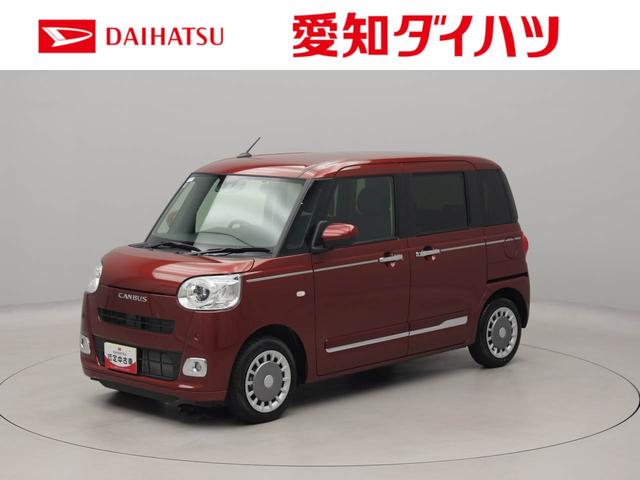 ムーヴキャンバスセオリーＧワンオーナー　衝突回避支援ブレーキ　車線逸脱警報　ディスプレイオーディオ　バックカメラ　両側電動スライドドア　キーフリー　プッシュスタート　ＬＥＤヘッドランプ　アイドリングストップ　エアバック　ＡＢＳ（愛知県）の中古車