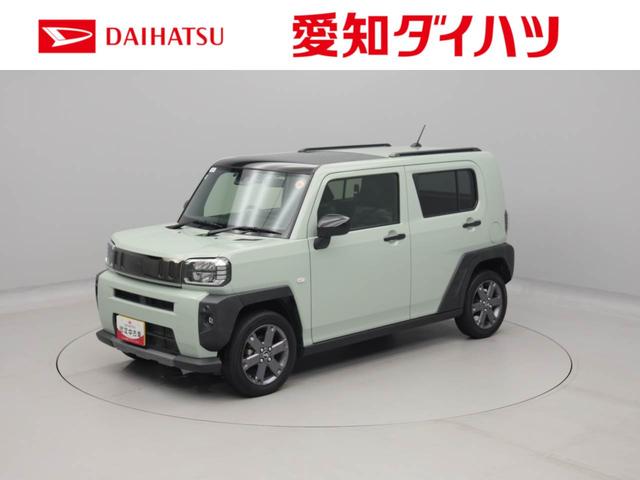 タフトGターボ ダーククロムベンチャー電動パーキングブレーキ ブレーキホールド クルーズコントロール ディスプレイオーディオ バックカメラ ETC ドライブレコーダー シートヒーター USBポート スマートキー(愛知県)の中古車