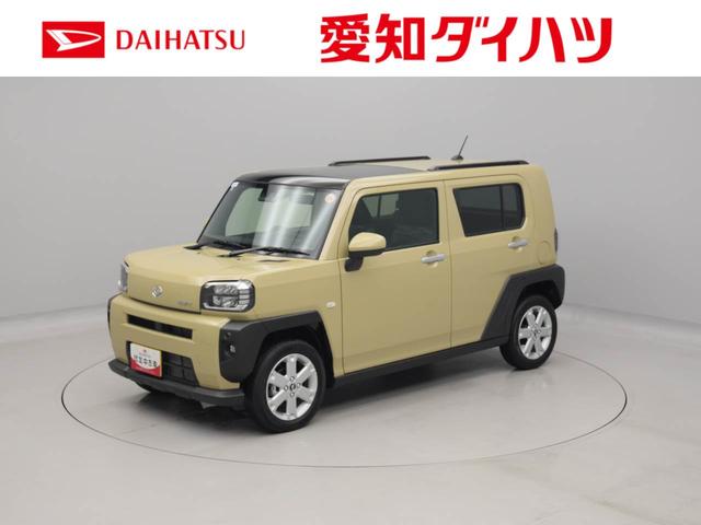 タフトＧ電動パーキングブレーキ　オートブレーキホールド　スカイフィールトップ（愛知県）の中古車