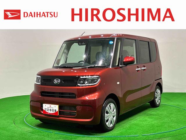 タントＸリミテッド　左右電動スライドドアＬＥＤオートライト　両側パワースライドドアウェルカムオープン機能　電動パーキングブレーキ　運転席助手席シートヒーター　　フルホイールキャツプ　キーフリーシステム　　オート電動格納式ドアミラー（広島県）の中古車
