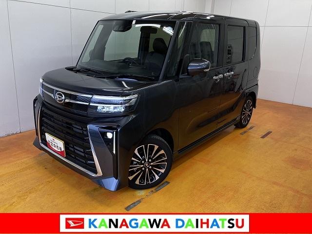 タントカスタムRS Bカメラ Pスタート キーフリーサポカーSワイド適合 パノラマモニター対応 ミラクルオープンドア Bカメラ Pスタート 両側オートスライドドア 誤発進抑制装置 横滑り防止機能 ステアリングスイッチ シートヒーター キーフリー(神奈川県)の中古車