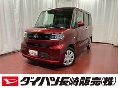 タント 中古車 Ｘワンオーナー　ブレーキアシスト　アイドリングストップ　シートヒーター　電動格納ミラー　ＬＥＤヘッドライト　片側電動両側スライドドア　スマートキー　オートライト　オートマチックハイビーム　衝突安全ボディ