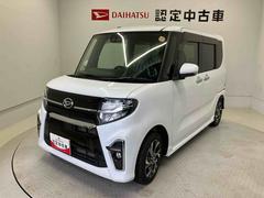 タント 中古車 カスタムＸスマートアシスト搭載　後席両側電動スライドドア　バックカメラ付き　オートエアコン　オートライト　キーフリー　アイドリングストップ　ＡＢＳ　電動ドアミラー