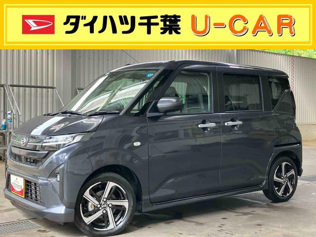 ムーヴＲＳターボエンジン　１５インチアルミ　バックカメラ　両側電動スライドドア　　電動駐車ブレーキ　ＬＥＤライト＆フォグ　コーナーセンサー　衝突被害軽減ブレーキ　ステアリングスイッチ　自動追従クルコン（千葉県）の中古車