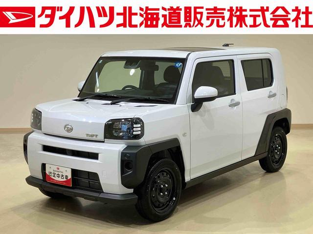 タフトX4WD スマートキー 記録簿 ワンオーナー エアバッグ エアコン パワーステアリング パワーウィンドウ ABS(北海道)の中古車