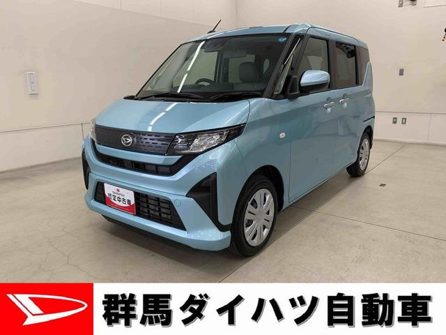 ムーヴＸ　２ＷＤＬＥＤヘッドライト　オートライト　キーフリー　プッシュボタンスタート　アイドリングストップ　スマートアシスト　左側電動スライドドア　オートエアコン　電動格納式ドアミラー（群馬県）の中古車
