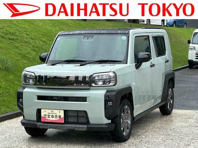 タフトGターボ ダーククロムベンチャー保証 新車保証・まごころ保証 1年間・走行距離無制限付き・9インチディスプレイオーディオ装備・バックカメラ装備・LEDヘッドライト装備(東京都)の中古車