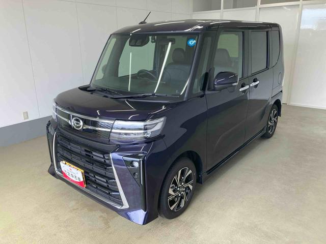 タントカスタムXリミテッド衝突被害軽減ブレーキ 横滑り防止装置 オートマチックハイビーム アイドリングストップ ステアリングスイッチ オートライト キーフリーシステム オートエアコン 両側電動スライドドア 純正アルミホイール(岐阜県)の中古車
