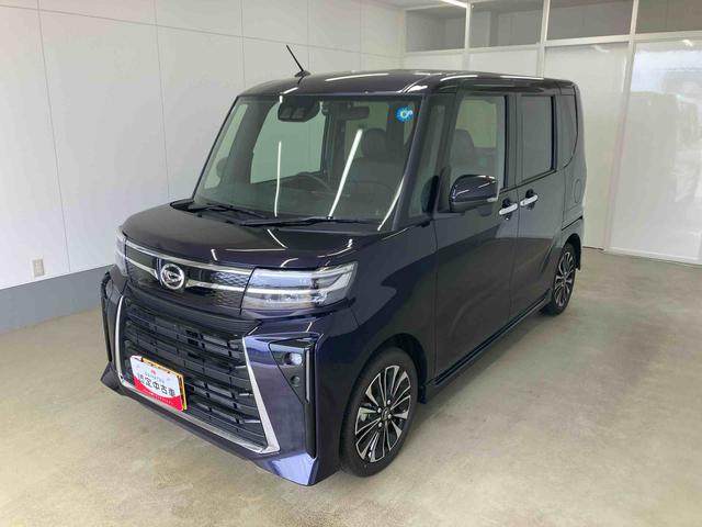 タントカスタムRSリミテッド衝突被害軽減ブレーキ 横滑り防止装置 オートマチックハイビーム アイドリングストップ ステアリングスイッチ オートライト キーフリーシステム オートエアコン 両側電動スライドドア 純正アルミホイール(岐阜県)の中古車