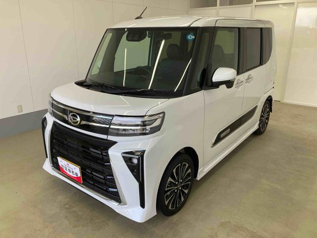 タントカスタムRSリミテッド衝突被害軽減ブレーキ 横滑り防止装置 オートマチックハイビーム アイドリングストップ ステアリングスイッチ オートライト キーフリーシステム オートエアコン 両側電動スライドドア 純正アルミホイール(岐阜県)の中古車