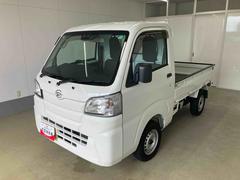 ハイゼットトラック 中古車 スタンダードＳＡＩＩＩｔ衝突被害軽減ブレーキ　横滑り防止装置　エアコン　エアバッグ　手動式ウィンドウ　バイザー　マット　オーディオ　パートタイム４ＷＤ　ＭＴ　スペアタイヤ　荷台マット　ゲートプロテクター　サンバイザー　ＡＢＳ