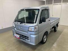 ハイゼットトラック 中古車 スタンダード衝突被害軽減ブレーキ　横滑り防止装置　オートマチックハイビーム　アイドリングストップ　バイザー　マット　エアコン　エアバッグ　手動式ウィンドウ　パートタイム４ＷＤ　ＣＶＴ　スペアタイヤ　オーディオ