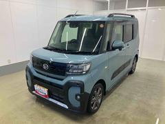 タント 中古車 ファンクロスターボリミテッド衝突被害軽減ブレーキ　横滑り防止装置　オートマチックハイビーム　アイドリングストップ　ステアリングスイッチ　オートライト　キーフリーシステム　オートエアコン　両側電動スライドドア　純正アルミホイール
