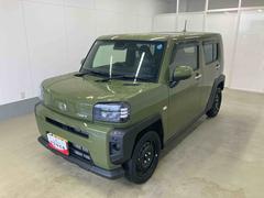 タフト 中古車 Ｘ衝突被害軽減ブレーキ　横滑り防止装置　オートマチックハイビーム　アイドリングストップ　ステアリングスイッチ　オートライト　キーフリーシステム　オートエアコン　バイザー　マット　エアバッグ　ＣＶＴ