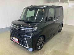 タント 中古車 カスタムＲＳリミテッド衝突被害軽減ブレーキ　横滑り防止装置　オートマチックハイビーム　アイドリングストップ　ステアリングスイッチ　オートライト　キーフリーシステム　オートエアコン　両側電動スライドドア　純正アルミホイール