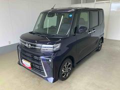 タント 中古車 カスタムＸリミテッド衝突被害軽減ブレーキ　横滑り防止装置　オートマチックハイビーム　アイドリングストップ　ステアリングスイッチ　オートライト　キーフリーシステム　オートエアコン　両側電動スライドドア　純正アルミホイール