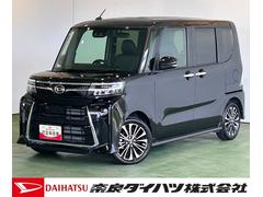 タント 中古車 カスタムＲＳナビ　ドラレコ　衝突被害軽減ブレーキ　コ−ナ−センサ−　両側電動スライドドア　電動パーキング　プッシュボタンスタ−ト　アイドリングストップ機能　シ−トヒ−タ−　バックカメラ