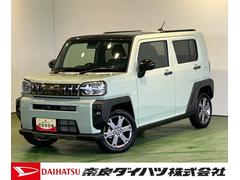 タフト 中古車 Ｇターボ　ダーククロムベンチャーディスプレイオーディオ　ドラレコ　衝突被害軽減ブレーキ　コ−ナ−センサ−　全車速追従付ＡＣＣ　アイドリングストップ機能　プッシュボタンスタ−ト　シ−トヒ−タ−　バックカメラ　電動パーキング