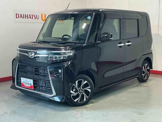 タントカスタムＸナビ　バックカメラ　前後障害物センサー　衝突低減ブレーキ　ｉ−ｓｔｏｐ　電動格納ドアミラー　ドラレコ　ＬＥＤヘッドライト　レーンキープアシスト　オートマチックハイビーム　オートライト　記録簿（栃木県）の中古車