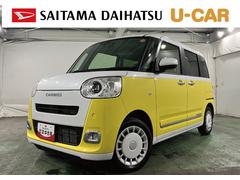ムーヴキャンバス 中古車 ストライプスＧ１年保証・走行距離無制限　サイドエアバック　クリアランスソナー　オートマチックハイビーム　オートライト　ＬＥＤヘッドライト　ベンチシート　シートヒーター　両側電動スライドドア