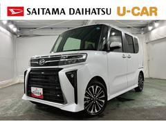 タント 中古車 カスタムＲＳ　走行１３３９キロ／ＬＥＤヘッドランプ／マット１年保証距離無制限　走行距離１３３９キロ　マット　サイドエアバッグ　ＬＥＤヘッドランプ　アイドリングストップ　シートヒーター　両側電動スライドドア　オート格納式ドアミラー　電動パーキングブレーキ