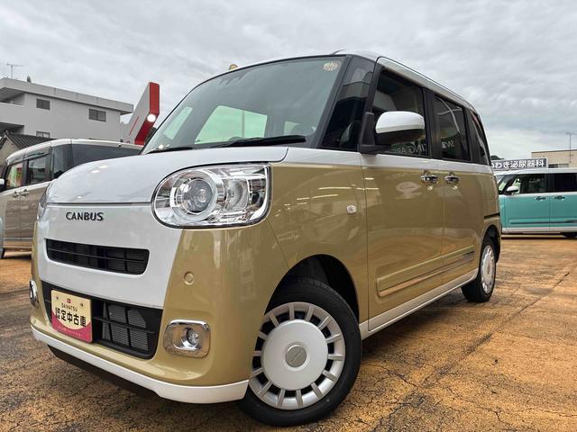 ムーヴキャンバスストライプスＧ（福島県）の中古車