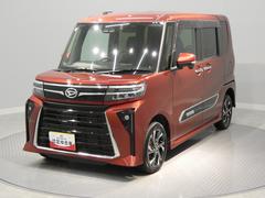 タント 中古車 カスタムＸリミテッド４ＷＤ　ナビ　パノラマモニター　テレビ　両側パワースライドドア　両席シートヒーター　エンジンスターター　クリアランスソナー　ＬＥＤ　キーフリー