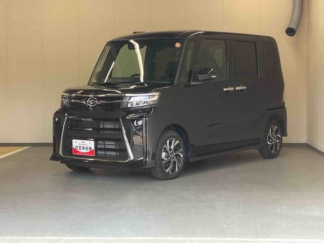 タントカスタムＸリミテッドディスプレイオーディオ　バックモニター　ＥＴＣ　両側パワースライドドア　クルーズコントロール　コーナーセンサー　オートハイビーム　キーフリー　電動パーキングブレーキ　シートヒーター　Ｔ−Ｆｉｎｅ（三重県）の中古車