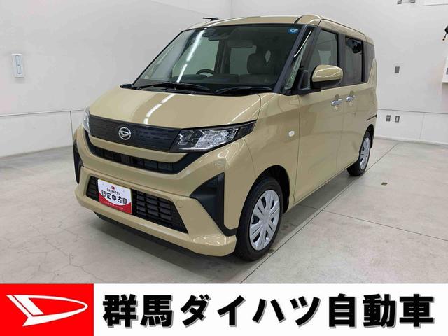 ムーヴＸ　２ＷＤＬＥＤヘッドライト　オートライト　オートマチックハイビーム　左側電動スライドドア　キーフリー　プッシュボタンスタート　電動格納式ドアミラー　ベンチシート　オートエアコン　スマートアシスト（群馬県）の中古車