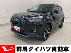 ロッキー 中古車 プレミアムＧ　ＨＥＶ元当社試乗車　社外ナビ　バックカメラ　プッシュボタンスタート　キーフリー　ＬＥＤヘッドライト　オートライト　スマートアシスト　運転席助手席シートヒーター　電動パーキングブレーキ　オートエアコン
